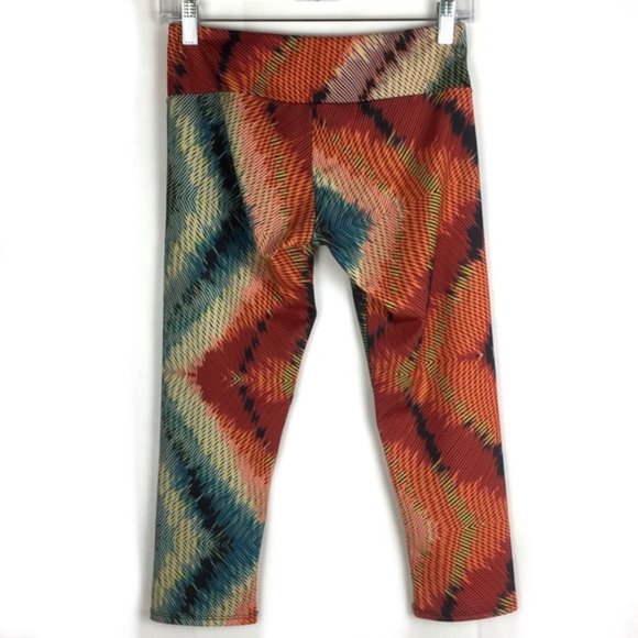 Onzie Multi Color Capri Length S/M - Picture 2 of 5